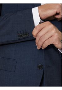 Hugo Garnitur Henry/Getlin232X 50495717 Granatowy Slim Fit. Kolor: niebieski. Materiał: syntetyk #6
