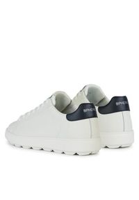 Geox Sneakersy U Spherica Ecub-1 U45GPA 0009B C0899 Biały. Kolor: biały. Materiał: skóra #6