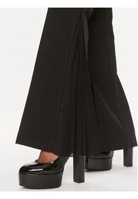 Liu Jo Spodnie materiałowe WA4068 T7896 Czarny Wide Leg. Kolor: czarny. Materiał: materiał, syntetyk