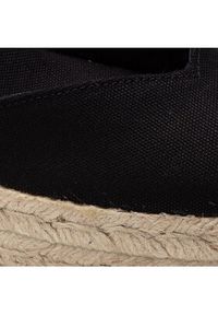 Castañer Espadryle Chiara/8ED/001 020992-100 Czarny. Kolor: czarny. Materiał: materiał #5