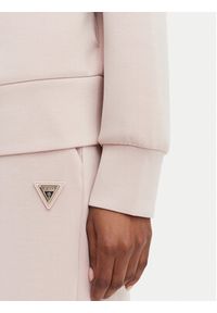 Guess Bluza V4YQ06 KCAY2 Różowy jasny Regular Fit. Kolor: różowy. Materiał: syntetyk #2
