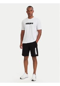 EA7 Emporio Armani Szorty sportowe 7M002421 AF13512 MC001 Czarny Slim Fit. Kolor: czarny. Materiał: bawełna. Styl: sportowy #5
