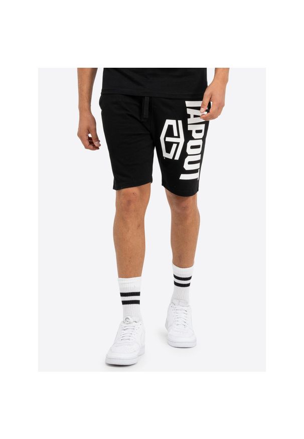 TAPOUT - Podstawowe Szorty dla aktywnych Tapout. Kolor: czarny, wielokolorowy, biały. Długość: krótkie. Sezon: lato