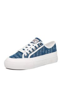 Guess Jeans Tenisówki CWBEO-GJ13456 Niebieski. Kolor: niebieski. Materiał: materiał #7