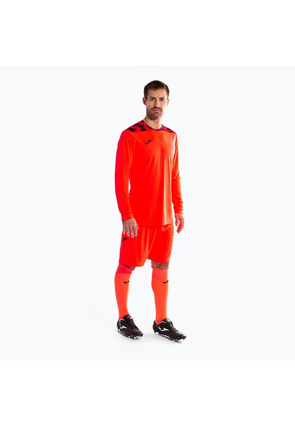 Zestaw bramkarski Joma Zamora VIII. Kolor: czerwony, różowy, wielokolorowy. Materiał: dresówka