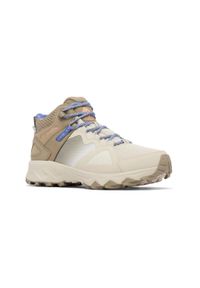 columbia - Buty turystyczne damskie Columbia Peakfreak Hera Mid Outdry. Kolor: beżowy