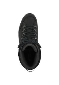 Buty trekkingowe damskie Lowa Renegade Evo Mid Gtx. Wysokość cholewki: za kostkę. Zapięcie: sznurówki. Kolor: wielokolorowy, czarny, niebieski. Materiał: skóra. Szerokość cholewki: normalna