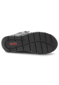 Niebieskie Botki Rieker Ocieplane Obuwie Damskie. Okazja: na spacer, na co dzień. Zapięcie: sznurówki. Kolor: niebieski. Materiał: skóra. Styl: casual, klasyczny #4