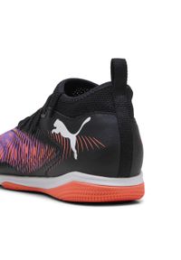Puma - Młodzieżowe buty piłkarskie FUTURE 8 MATCH IT, średnia wysokość PUMA. Kolor: czerwony, biały, wielokolorowy, czarny. Sport: piłka nożna