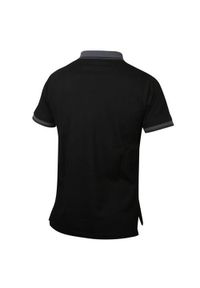 Koszulka polo do tenisa męska Joma Bali II. Typ kołnierza: polo. Kolor: czarny. Sport: tenis