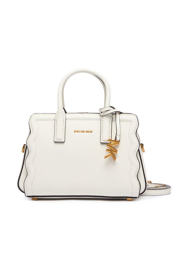 MICHAEL Michael Kors Torebka 32T6A9IC0L Kremowy. Kolor: kremowy. Materiał: skórzane