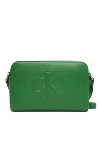 Torebka Calvin Klein Jeans. Kolor: zielony