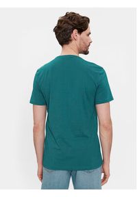 United Colors of Benetton - United Colors Of Benetton T-Shirt 3U53J1F15 Zielony Regular Fit. Kolor: zielony. Materiał: bawełna #4