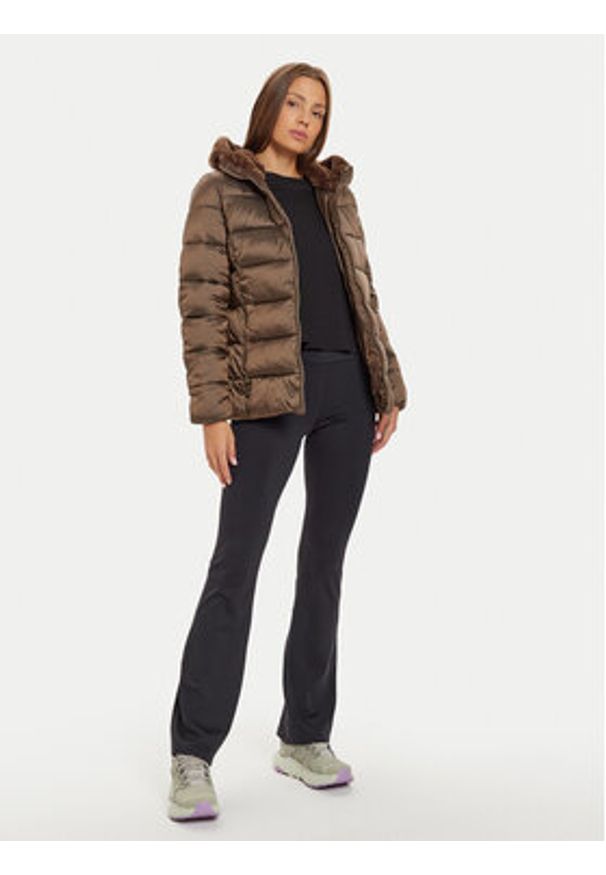 CMP Kurtka zimowa 34K0036F Brązowy Regular Fit. Kolor: brązowy. Materiał: syntetyk. Sezon: zima