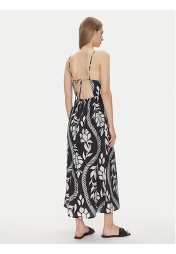 only - ONLY Sukienka letnia Catja 15347529 Czarny Regular Fit. Kolor: czarny. Sezon: lato