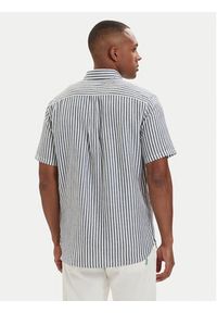 TOMMY HILFIGER - Tommy Hilfiger Koszula MW0MW42449 Niebieski Regular Fit. Kolor: niebieski. Materiał: bawełna #3