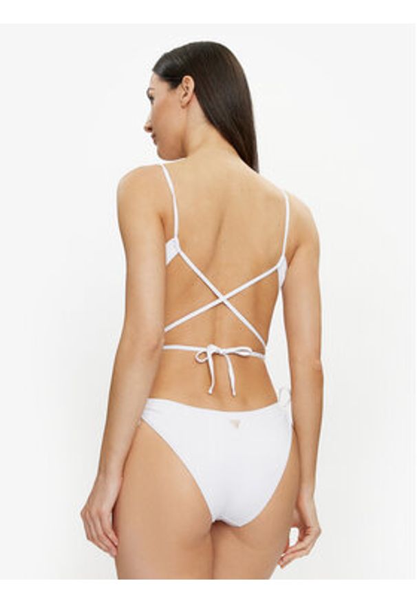 Guess Strój kąpielowy E4GJ10 MC040 Biały. Kolor: biały. Materiał: syntetyk