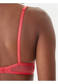 Triumph Biustonosz push-up Crazy Stupid Love 10222374 Koralowy. Kolor: pomarańczowy. Materiał: syntetyk. Rodzaj stanika: push-up #3