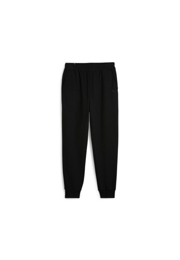 Jogging Puma Better Essentials Mif. Kolor: czarny. Materiał: dresówka. Sport: bieganie