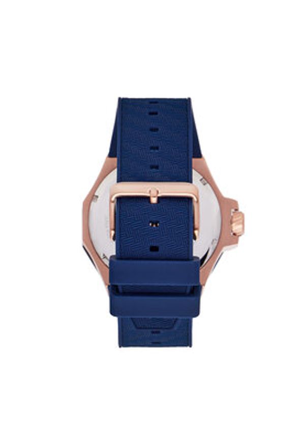 Guess Zegarek Indy GW0853G3 Granatowy. Kolor: niebieski