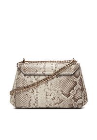 Guess Torebka Melinda Mini HWKG99 33780 Beżowy. Kolor: beżowy. Materiał: skórzane #5