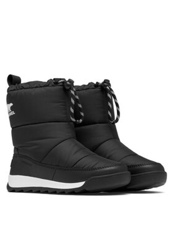 sorel - Sorel Śniegowce Whitney II Plus Puffy Wp 2088571010 Czarny. Kolor: czarny. Materiał: materiał