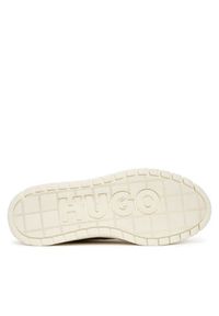 Hugo - HUGO Sneakersy Lyssa Tenn 50552645 Brązowy. Kolor: brązowy. Materiał: skóra #6