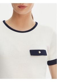 Rinascimento Bluzka CFM0012253003 Biały Slim Fit. Kolor: biały. Materiał: syntetyk #4