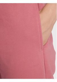 outhorn - Outhorn Spodnie dresowe TTROF041 Różowy Relaxed Fit. Kolor: różowy. Materiał: bawełna