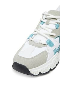 Guess Sneakersy FLJCAR ELE12 Niebieski. Kolor: niebieski. Materiał: skóra #6