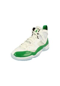 Nike - Buty Sportowe Męskie Jordan Jumpman Two Trey. Kolor: biały. Materiał: skóra. Szerokość cholewki: normalna. Model: Nike Air Jordan. Sport: bieganie