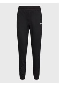 Prosto - PROSTO. Spodnie dresowe KLASYK Bazie 1114 Czarny Regular Fit. Kolor: czarny. Materiał: bawełna, dresówka #1