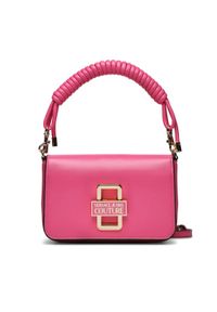 Versace Jeans Couture Torebka 74VA4BR1 Różowy. Kolor: różowy. Materiał: skórzane #1