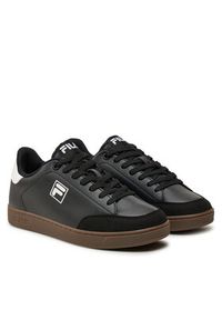 Fila Sneakersy Courtbay Wmn FFW0477.83036 Czarny. Kolor: czarny. Materiał: skóra #3