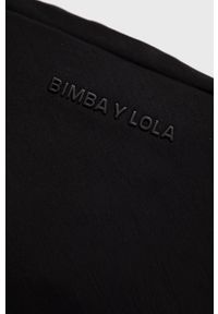 Bimba y Lola - BIMBA Y LOLA - Torebka. Kolor: czarny. Rodzaj torebki: na ramię