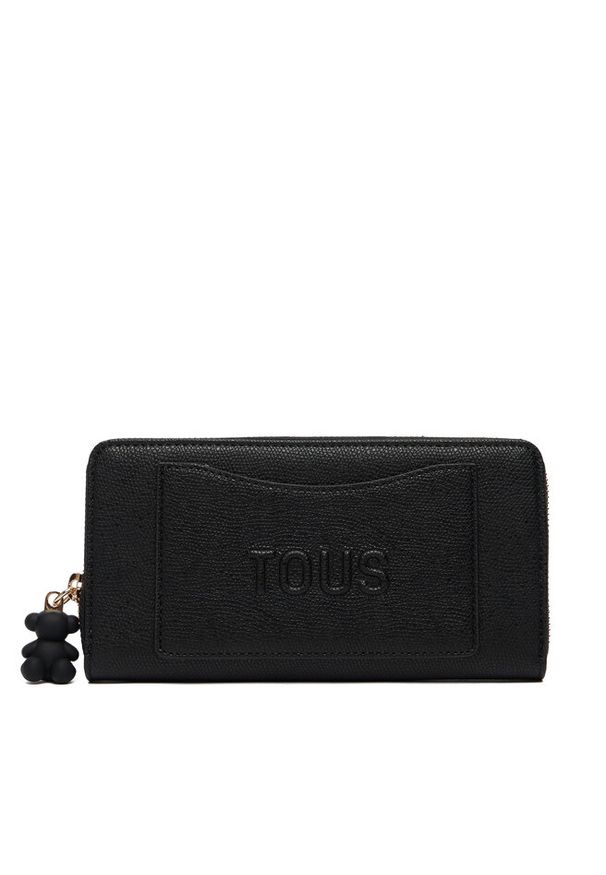 Tous - Portfel TOUS. Kolor: czarny