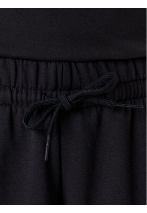 Adidas - adidas Spodnie dresowe Essentials Small Logo Feel Cozy JC5921 Czarny Regular Fit. Kolor: czarny. Materiał: syntetyk, bawełna