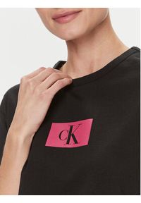 Calvin Klein Underwear T-Shirt 000QS6946E Czarny Relaxed Fit. Kolor: czarny. Materiał: bawełna