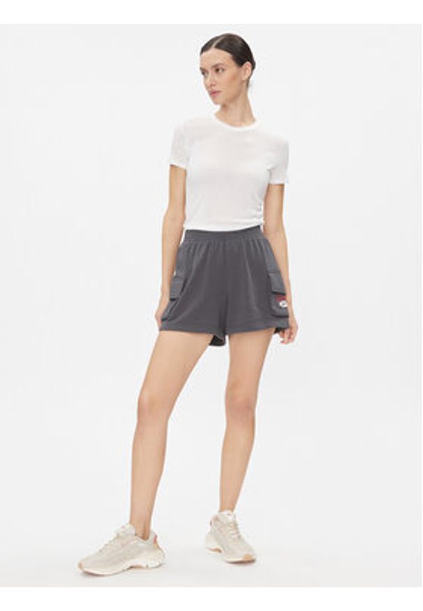 Reebok Szorty sportowe Archive Essentials IL6289 Szary Regular Fit. Kolor: szary. Materiał: bawełna