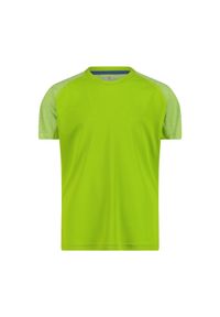 Zwykły T-shirt dla dzieci CMP. Kolor: zielony. Wzór: jednolity. Sport: turystyka piesza #1