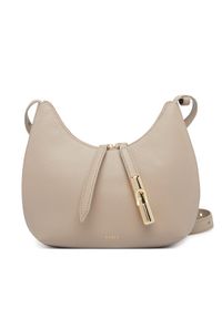 Furla Torebka Goccia S WB01500 BX3353 KH 4488S Beżowy. Kolor: beżowy. Materiał: skórzane #1