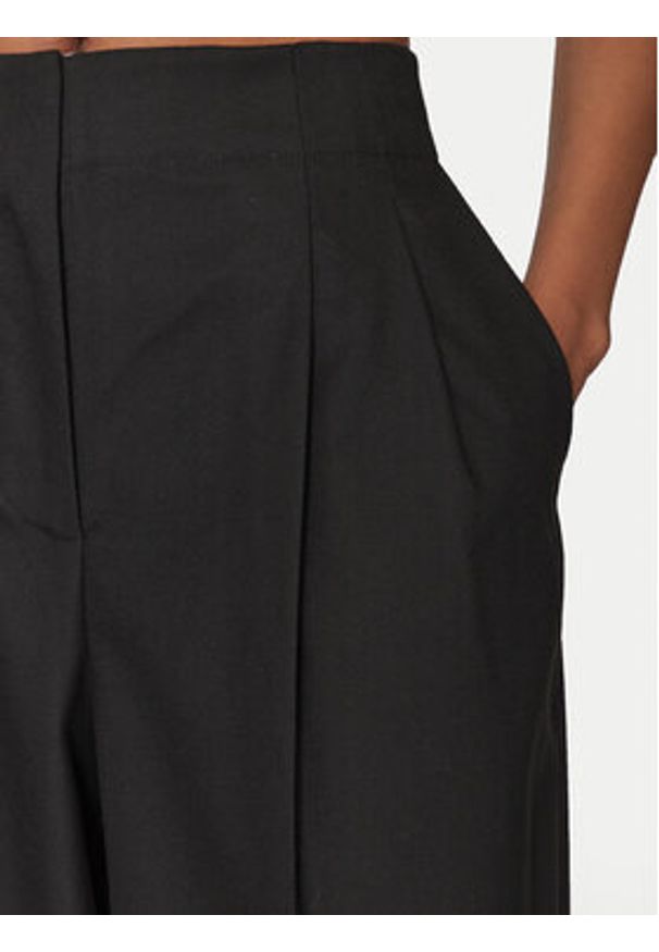 2NDDAY Spodnie materiałowe Carter 2251161120 Czarny Wide Leg. Kolor: czarny. Materiał: syntetyk