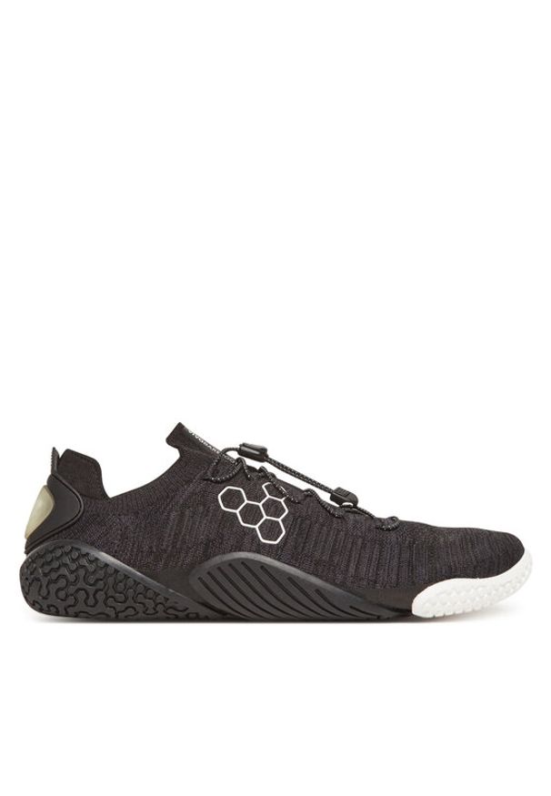 Vivo Barefoot Sneakersy Motus Flex M 309491-01 Czarny. Kolor: czarny. Materiał: materiał