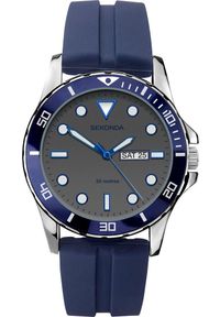 Zegarek Sekonda Zegarek męski Sekonda 1702 niebieski. Kolor: niebieski #1