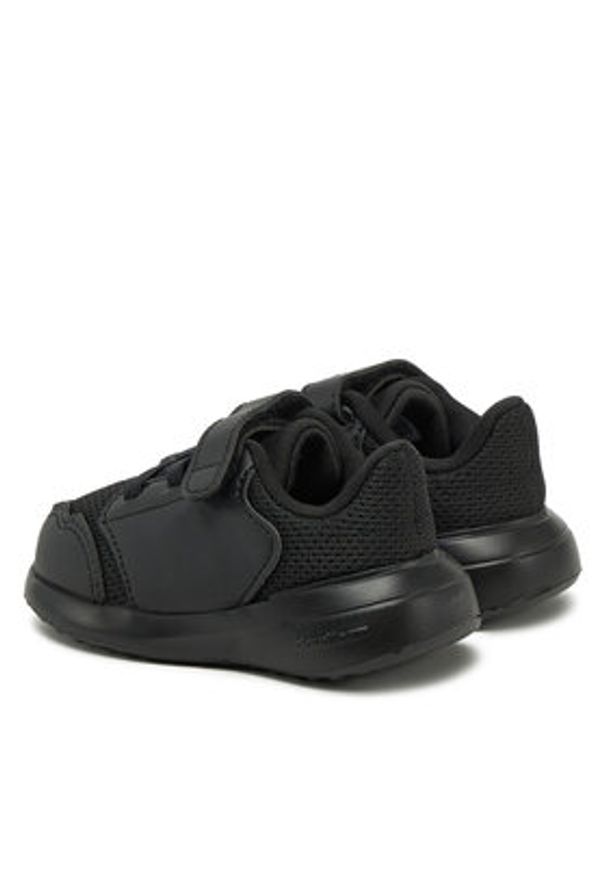 Adidas - adidas Sneakersy Tensaur Run 3.0 IE6012 Czarny. Kolor: czarny. Materiał: materiał. Sport: bieganie