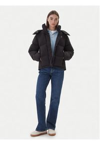 Tommy Jeans Kurtka puchowa DW0DW21623 Czarny Regular Fit. Kolor: czarny. Materiał: syntetyk #6