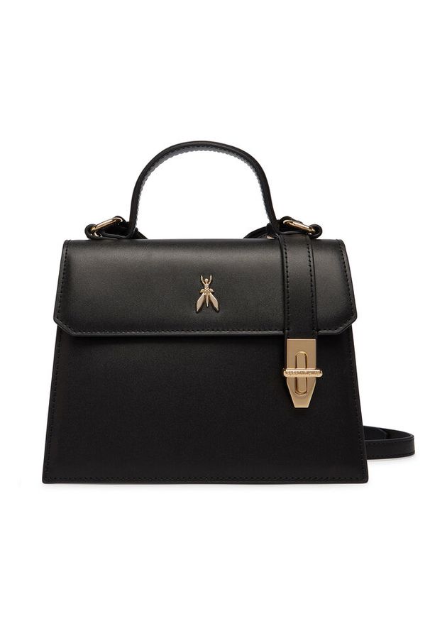 Torebka Patrizia Pepe. Kolor: czarny