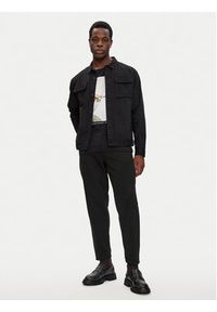 Brave Soul Kurtka przejściowa MJK-MORTIMERBLK Czarny Regular Fit. Kolor: czarny. Materiał: bawełna #2