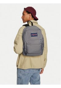 JanSport Plecak Cross Town EK0A5BAIN60 Szary. Kolor: szary. Materiał: materiał. Styl: sportowy