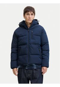 Jack & Jones - Jack&Jones Kurtka zimowa Owen 12278792 Granatowy Regular Fit. Kolor: niebieski. Materiał: syntetyk. Sezon: zima